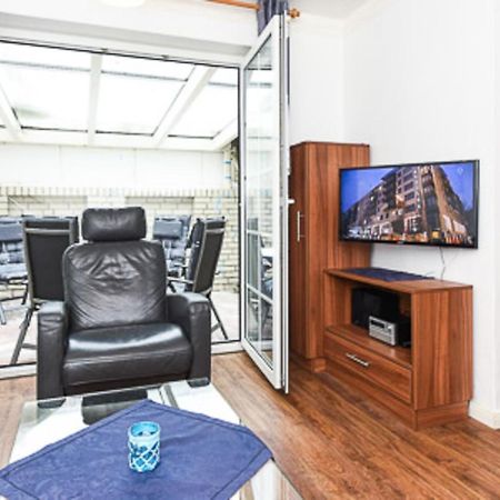 Haus Elfriede, Appartment Nordstrand Wohnung 3 诺德奈 外观 照片