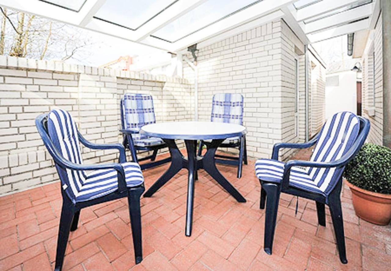 Haus Elfriede, Appartment Nordstrand Wohnung 3 诺德奈 外观 照片