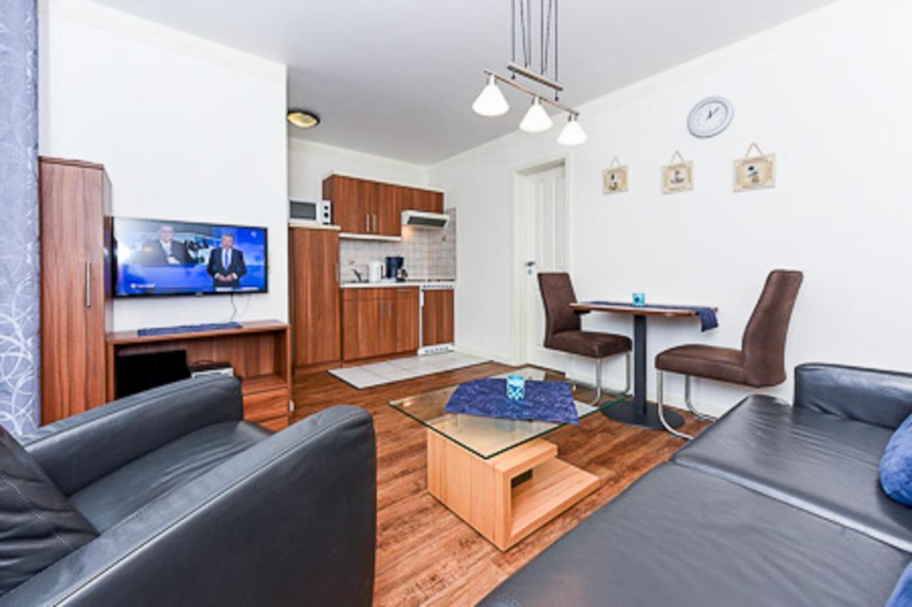 Haus Elfriede, Appartment Nordstrand Wohnung 3 诺德奈 外观 照片