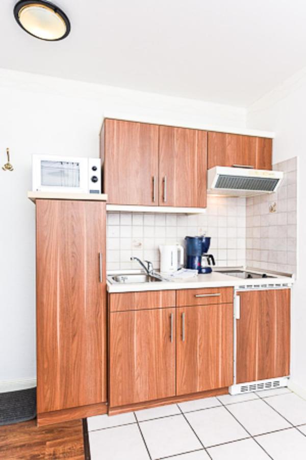 Haus Elfriede, Appartment Nordstrand Wohnung 3 诺德奈 外观 照片