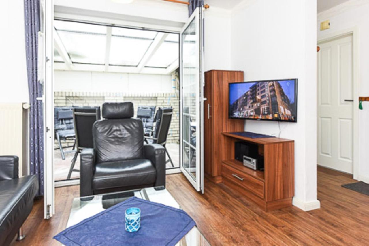 Haus Elfriede, Appartment Nordstrand Wohnung 3 诺德奈 外观 照片