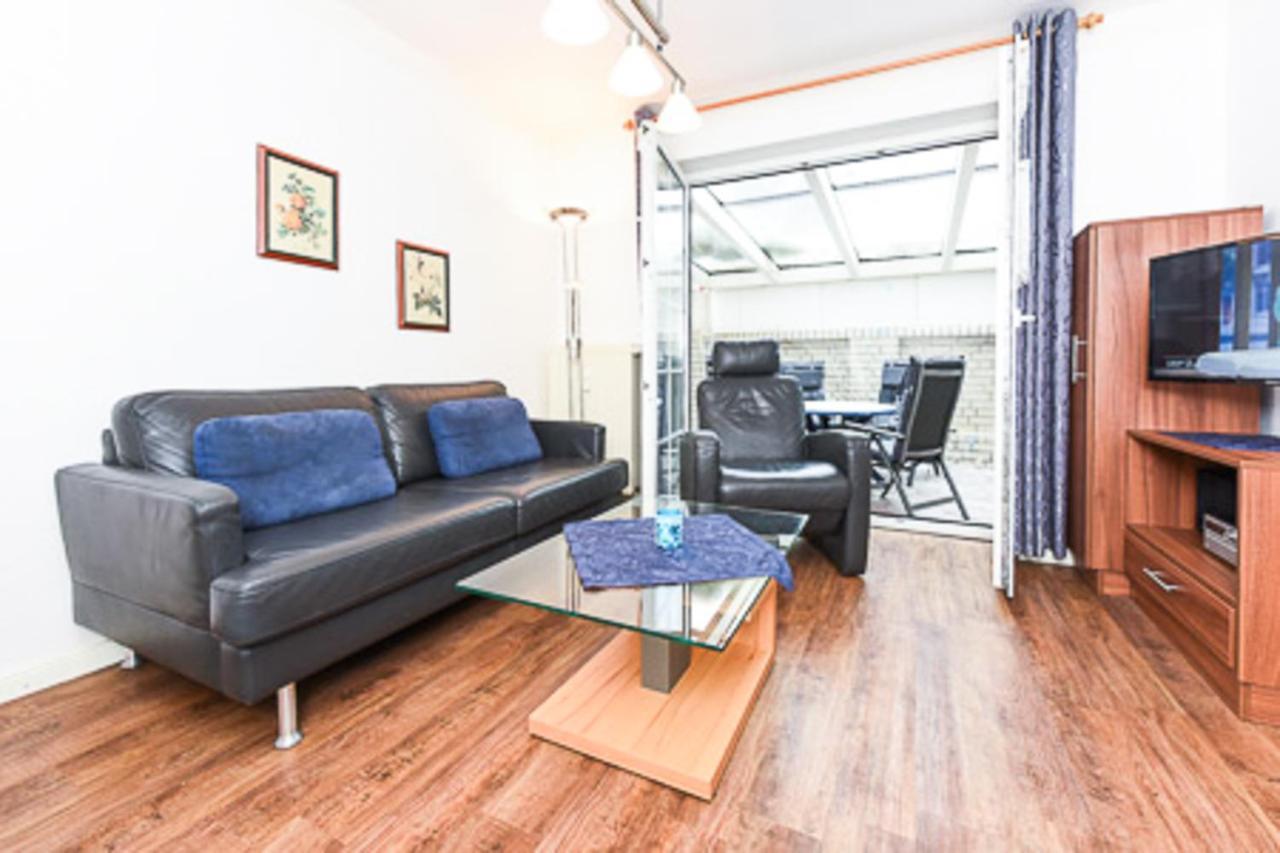 Haus Elfriede, Appartment Nordstrand Wohnung 3 诺德奈 外观 照片
