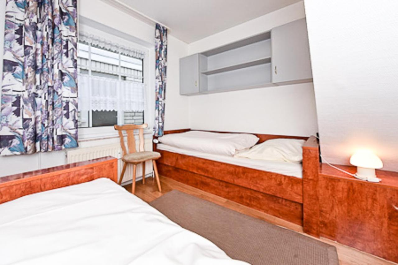Haus Elfriede, Appartment Nordstrand Wohnung 3 诺德奈 外观 照片