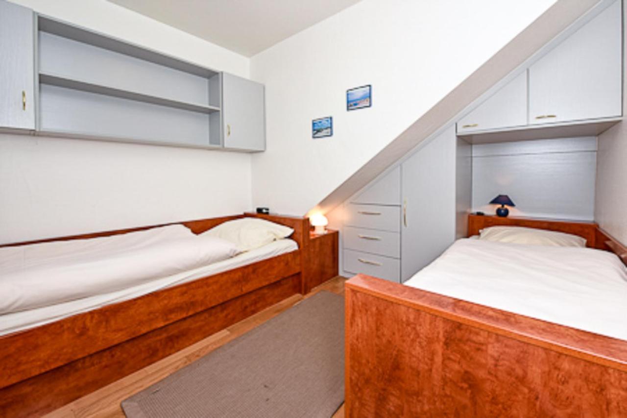 Haus Elfriede, Appartment Nordstrand Wohnung 3 诺德奈 外观 照片